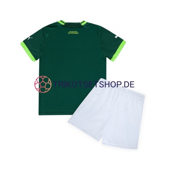 Palmeiras 2023-2024 Kinder Trikotset Heim Kurzarm