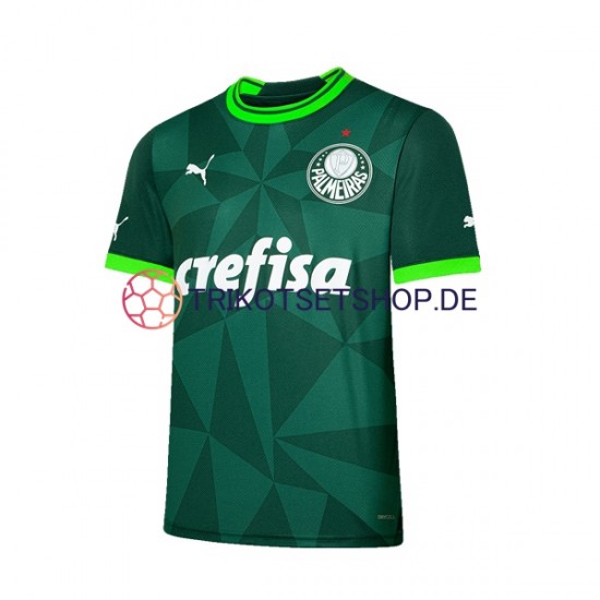Palmeiras 2023-2024 Herren Trikot Heim Kurzarm