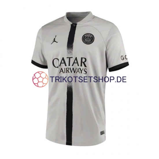 Paris Saint-Germain 2022-2023 Herren Trikot Auswärts Kurzarm