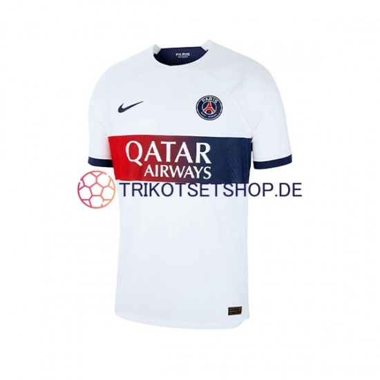 Paris Saint-Germain 2023-2024 Herren Trikot Auswärts Kurzarm