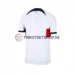 Paris Saint-Germain 2023-2024 Herren Trikot Auswärts Kurzarm