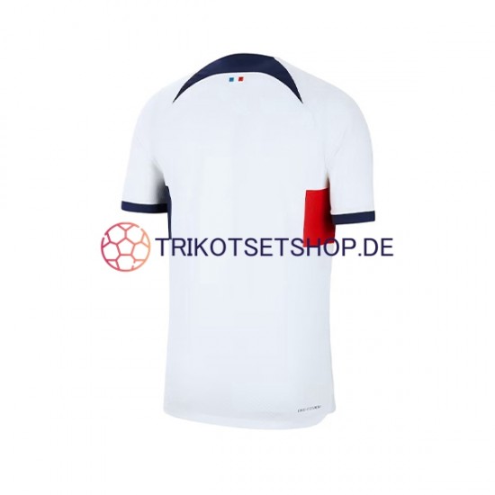 Paris Saint-Germain 2023-2024 Herren Trikot Auswärts Kurzarm
