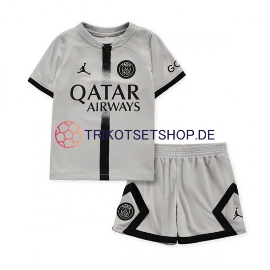 Paris Saint-Germain 2022-2023 Kinder Trikotset Heim Kurzarm