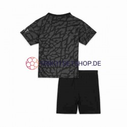 Paris Saint-Germain 2023-2024 Kinder Trikotset Ausweich Kurzarm