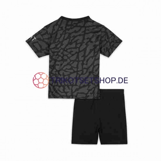 Paris Saint-Germain 2023-2024 Kinder Trikotset Ausweich Kurzarm