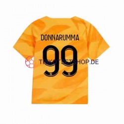 Paris Saint-Germain Donnarumma 99 2023-2024 Torwart Herren Trikot Auswärts Kurzarm