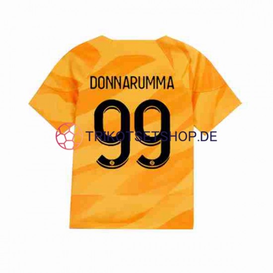 Paris Saint-Germain Donnarumma 99 2023-2024 Torwart Herren Trikot Auswärts Kurzarm