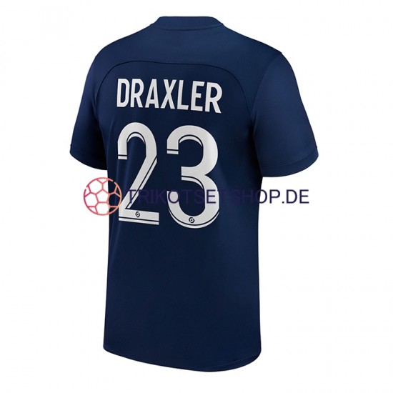 Paris Saint-Germain Draxler 23 2022-2023 Herren Trikot Heim Kurzarm