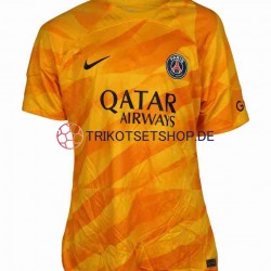 Paris Saint-Germain 2023-2024 Torwart Herren Trikot Auswärts Kurzarm