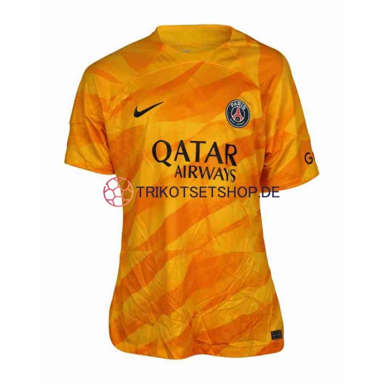 Paris Saint-Germain 2023-2024 Torwart Herren Trikot Auswärts Kurzarm