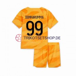 Paris Saint-Germain DONNARUMMA 99 2023-2024 Torwart Kinder Trikotset Auswärts Kurzarm