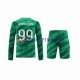 Paris Saint-Germain Donnarumma 99 2023-2024 Torwart Kinder Trikotset Heim Langarm