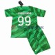 Paris Saint-Germain Donnarumma 99 2023-2024 Torwart Kinder Trikotset Heim Kurzarm