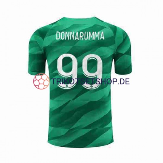 Paris Saint-Germain Donnarumma 99 2023-2024 Torwart Herren Trikot Heim Kurzarm
