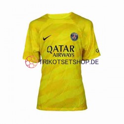 Paris Saint-Germain 2023-2024 Torwart Herren Trikot Ausweich Kurzarm
