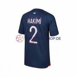 Paris Saint-Germain Hakimi 2 2023-2024 Herren Trikot Heim Kurzarm