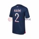 Paris Saint-Germain Hakimi 2 2023-2024 Herren Trikot Heim Kurzarm