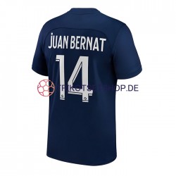 Paris Saint-Germain Juan Bernat 14 2022-2023 Herren Trikot Heim Kurzarm