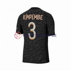 Paris Saint-Germain Kimpembe 3 2023-2024 Herren Trikot Ausweich Kurzarm