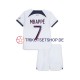 Paris Saint-Germain Mbappé Kylian 7 2023-2024 Kinder Trikotset Auswärts Kurzarm