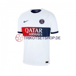 Paris Saint-Germain Mbappé Kylian 7 2023-2024 Kinder Trikotset Auswärts Kurzarm