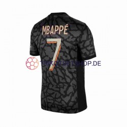 Paris Saint-Germain Mbappé Kylian 7 2023-2024 Herren Trikot Ausweich Kurzarm