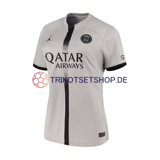Paris Saint-Germain Ladies 2022-2023 Auswärts Kurzarm