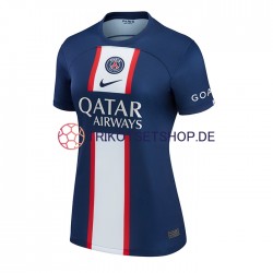 Paris Saint-Germain Ladies 2022-2023 Heim Kurzarm