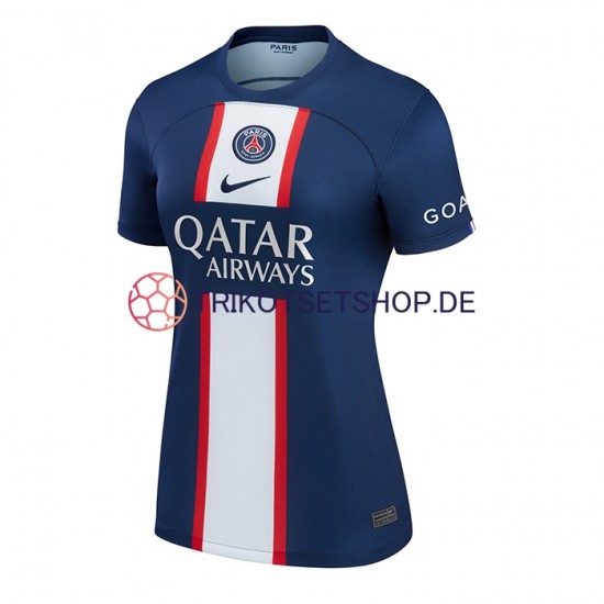 Paris Saint-Germain Ladies 2022-2023 Heim Kurzarm