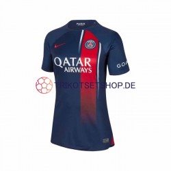 Paris Saint-Germain Ladies 2023-2024 Heim Kurzarm