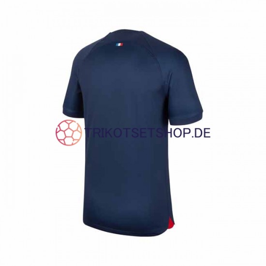 Paris Saint-Germain Ladies 2023-2024 Heim Kurzarm