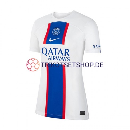 Paris Saint-Germain Ladies 2022-2023 Ausweich Kurzarm