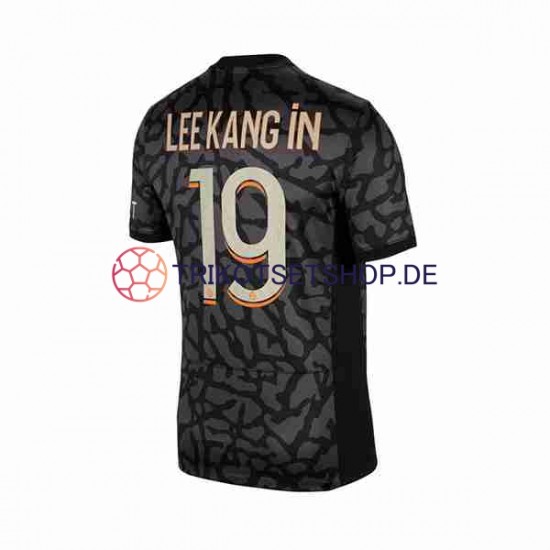 Paris Saint-Germain Lee Kang In 19 2023-2024 Herren Trikot Ausweich Kurzarm