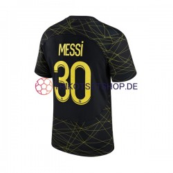 Paris Saint-Germain Lionel Messi 10 2022-2023 Herren Trikot Viertes Kurzarm