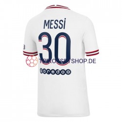 Paris Saint-Germain Lionel Messi 30 2021-2022 Herren Trikot Viertes Kurzarm