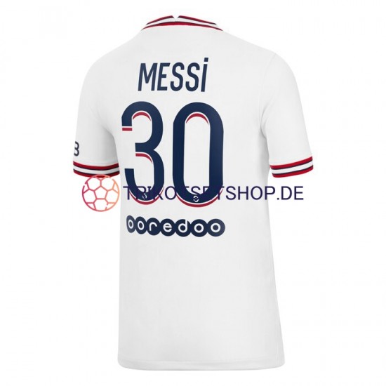 Paris Saint-Germain Lionel Messi 30 2021-2022 Herren Trikot Viertes Kurzarm
