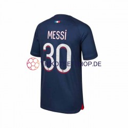 Paris Saint-Germain Lionel Messi 30 2023-2024 Herren Trikot Heim Kurzarm