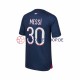 Paris Saint-Germain Lionel Messi 30 2023-2024 Herren Trikot Heim Kurzarm
