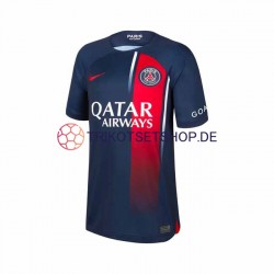 Paris Saint-Germain Mbappé 7 2023-2024 Herren Trikot Heim Kurzarm