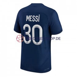 Paris Saint-Germain Messi 30 2022-2023 Herren Trikot Heim Kurzarm