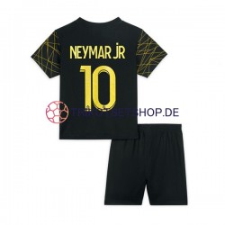 Paris Saint-Germain Neymar JR 10 2022-2023 Kinder Trikotset Viertes Kurzarm