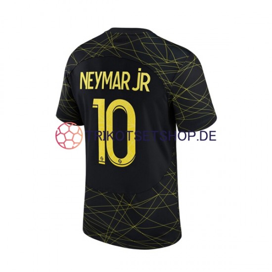 Paris Saint-Germain Neymar JR 10 2022-2023 Herren Trikot Viertes Kurzarm