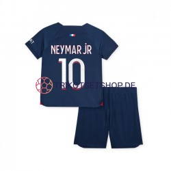 Paris Saint-Germain Neymar Jr 10 2023-2024 Kinder Trikotset Heim Kurzarm