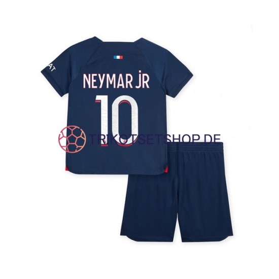 Paris Saint-Germain Neymar Jr 10 2023-2024 Kinder Trikotset Heim Kurzarm