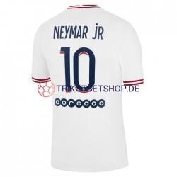 Paris Saint-Germain Neymar Jr 10 2021-2022 Herren Trikot Viertes Kurzarm
