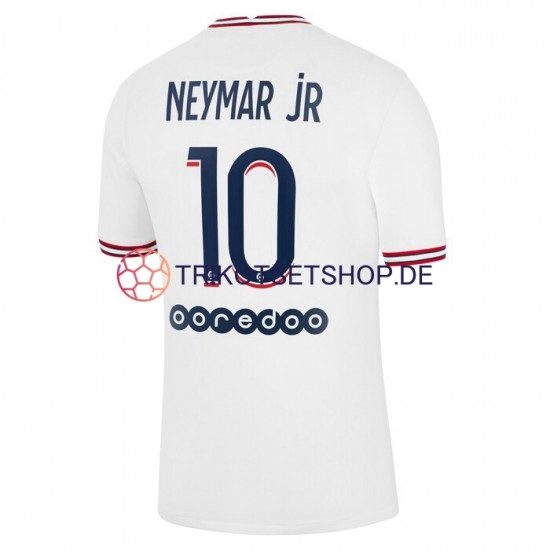 Paris Saint-Germain Neymar Jr 10 2021-2022 Herren Trikot Viertes Kurzarm
