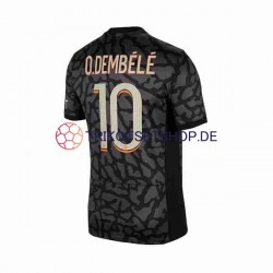 Paris Saint-Germain O.Dembele 10 2023-2024 Herren Trikot Ausweich Kurzarm