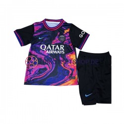 Paris Saint-Germain Special 2023-2024 Kinder Trikotset Heim Kurzarm