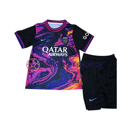 Paris Saint-Germain Special 2023-2024 Kinder Trikotset Heim Kurzarm