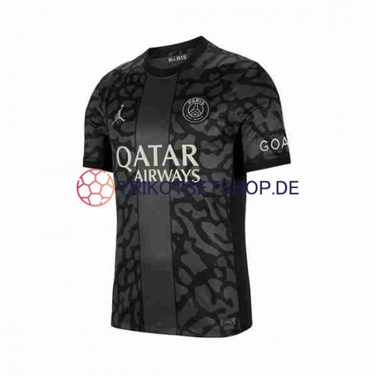 Paris Saint-Germain 2023-2024 Herren Trikot Ausweich Kurzarm